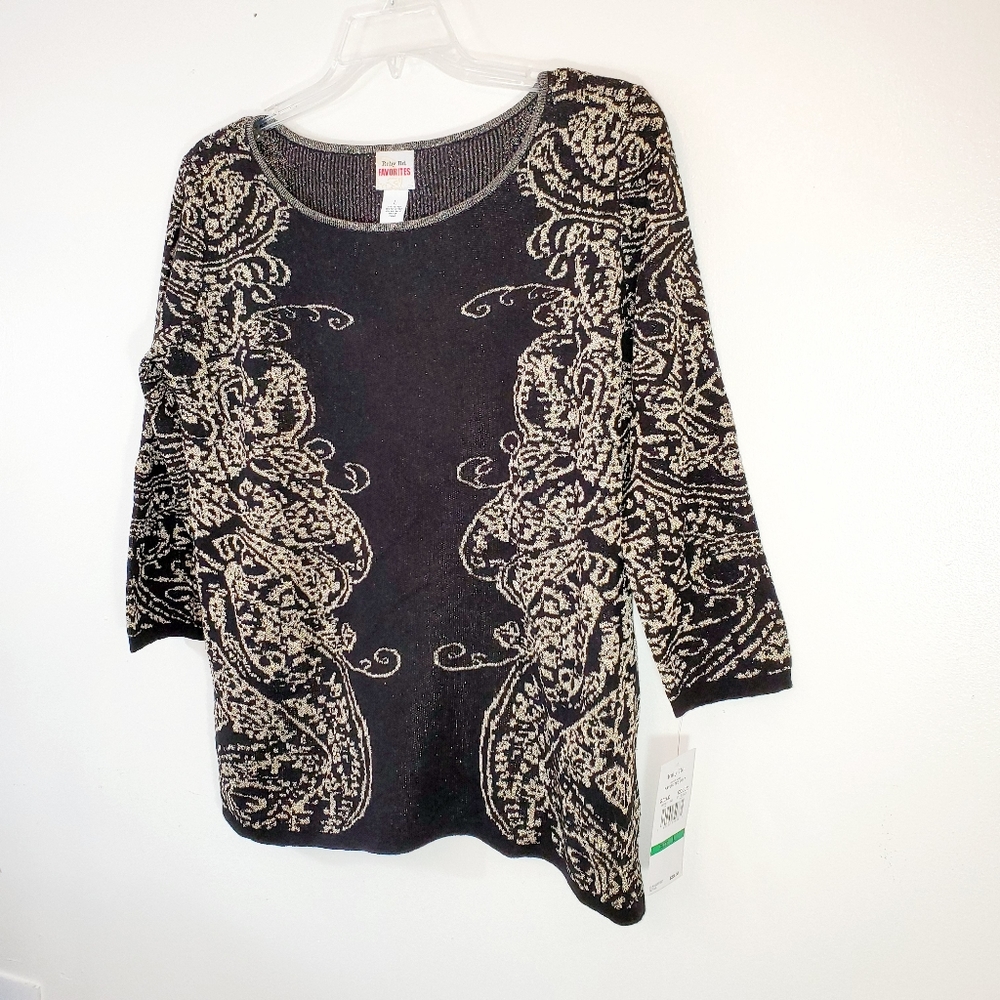 Ruby Rd Favorites sweater - Picture 3 of 7